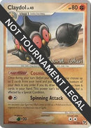 Claydol - 2009 (David Cohen) (015) [World Championship Decks] - Rare
