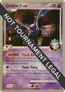Crobat G - 2009 (Tsubasa Nakamura) (047) [World Championship Decks] - Uncommon