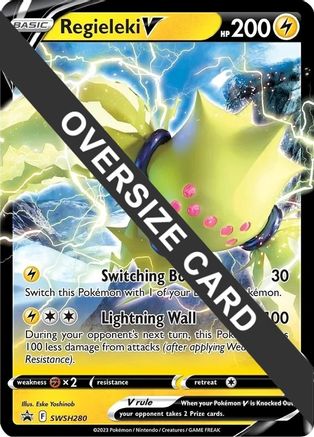 Regieleki V - SWSH280 (SWSH280) [Jumbo Cards] Holofoil - Promo