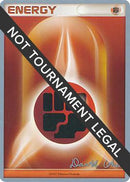 Fighting Energy - 2009 (David Cohen) [World Championship Decks] - Common