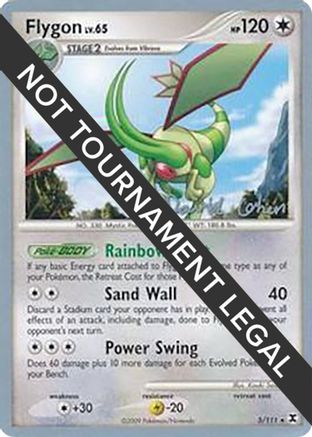 Flygon - 2009 (David Cohen) (005) [World Championship Decks] - Rare