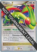 Flygon LV.X - 2009 (David Cohen) (105) [World Championship Decks] - Rare