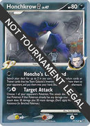 Honchkrow G - 2009 (Tsubasa Nakamura) (077) [World Championship Decks] - Common