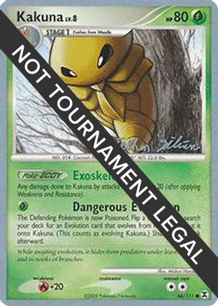 Kakuna - 2009 (Stephen Silvestro) (066) [World Championship Decks] - Common