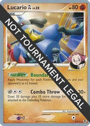 Lucario GL - 2009 (Tsubasa Nakamura) (008) [World Championship Decks] - Rare