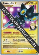 Luxray GL LV.X - 2009 (Tsubasa Nakamura) (109) [World Championship Decks] - Classic Collection