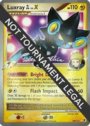 Luxray GL LV.X - 2009 (Stephen Silvestro) (109) [World Championship Decks] - Classic Collection