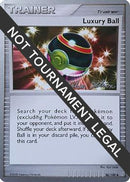 Luxury Ball - 2009 (Stephen Silvestro) (086) [World Championship Decks] - Uncommon