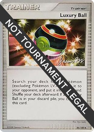 Luxury Ball - 2009 (Jason Martinez) (086) [World Championship Decks] - Uncommon