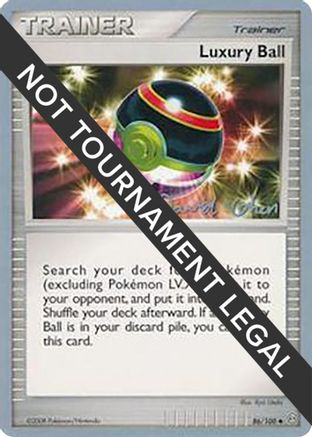 Luxury Ball - 2009 (David Cohen) (086) [World Championship Decks] - Uncommon