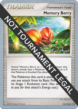 Memory Berry - 2009 (David Cohen) (110) [World Championship Decks] - Uncommon