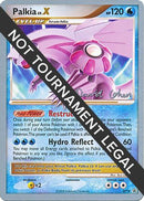 Palkia LV.X - 2009 (David Cohen) (DP18) [World Championship Decks] - Promo