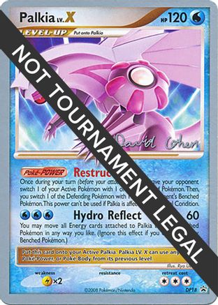 Palkia LV.X - 2009 (David Cohen) (DP18) [World Championship Decks] - Promo