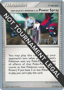 Team Galactic's Invention G-103 Power Spray - 2009 (Tsubasa Nakamura) (117) [World Championship Decks] - Uncommon