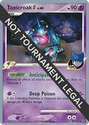 Toxicroak G - 2009 (Tsubasa Nakamura) (040) [World Championship Decks] - Rare