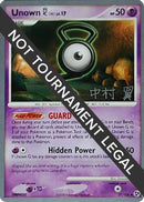 Unown [G] - 2009 (Tsubasa Nakamura) (057) [World Championship Decks] - Uncommon