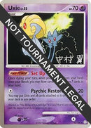 Uxie - 2009 (Tsubasa Nakamura) (043) [World Championship Decks] - Rare