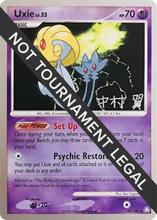 Uxie - 2009 (Tsubasa Nakamura) (043) [World Championship Decks] - Rare