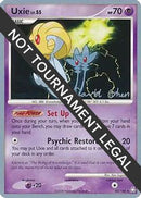 Uxie - 2009 (David Cohen) (043) [World Championship Decks] - Rare