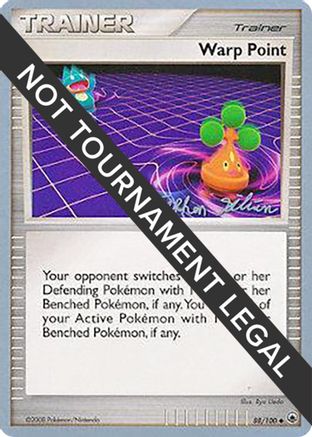 Warp Point - 2009 (Stephen Silvestro) (088) [World Championship Decks] - Common