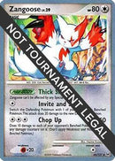 Zangoose - 2009 (Jason Martinez) (066) [World Championship Decks] - Uncommon