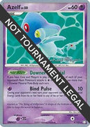 Azelf - 2010 (Mychael Bryan) (004) [World Championship Decks] - Rare