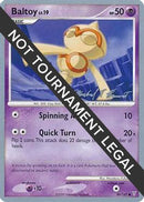 Baltoy - 2010 (Michael Pramawat) (089) [World Championship Decks] - Common