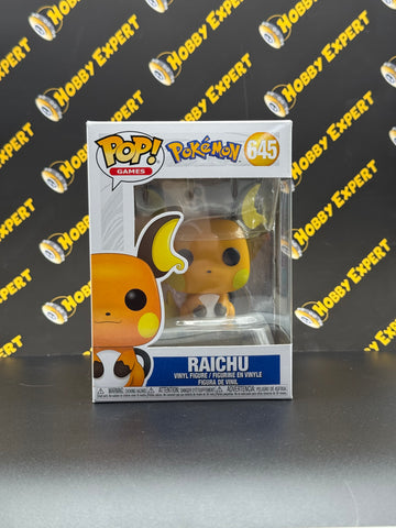 Raichu #645 - Pokemon