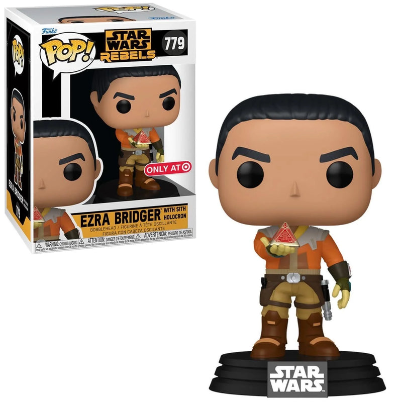 Ezra Bridger With Sith Hologram