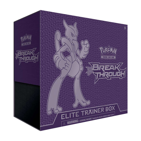 XY : BREAKthrough - Coffret Entraîneur d'Élite (Mega Mewtwo X) 