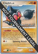 Claydol - 2010 (Michael Pramawat) (015) [World Championship Decks] - Rare