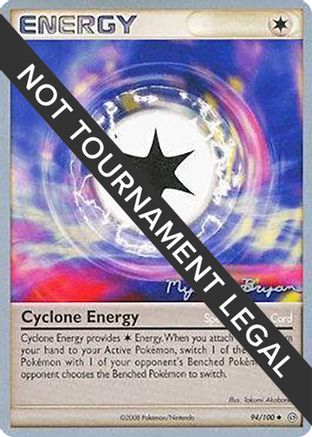 Cyclone Energy - 2010 (Mychael Bryan) (094) [World Championship Decks] - Uncommon