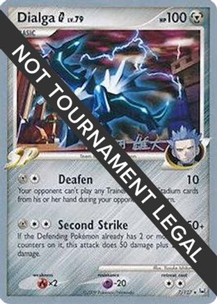 Dialga G - 2010 (Yuta Komatsuda) (007) [World Championship Decks] - Holo Rare