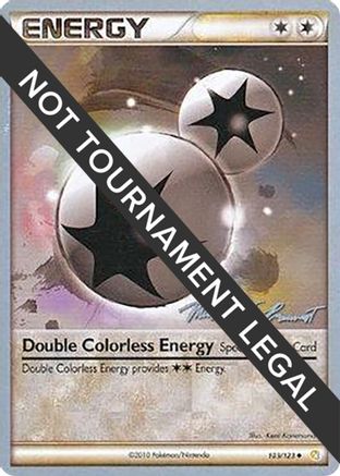 Double Colorless Energy - 2010 (Michael Pramawat) (103) [World Championship Decks] - Uncommon