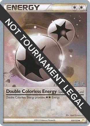 Double Colorless Energy - 2010 (Yuta Komatsuda) (103) [World Championship Decks] - Uncommon