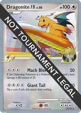 Dragonite FB - 2010 (Yuta Komatsuda) (056) [World Championship Decks] - Uncommon