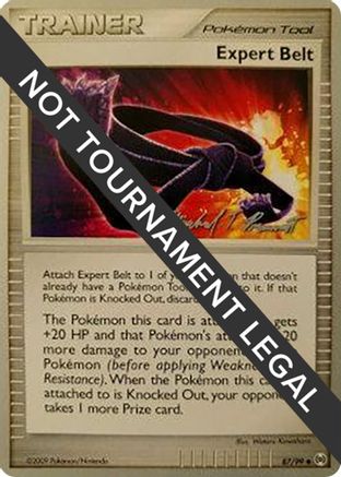 Expert Belt - 2010 (Michael Pramawat) (087) [World Championship Decks] - Uncommon
