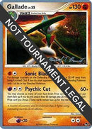 Gallade - 2010 (Michael Pramawat) (002) [World Championship Decks] - Rare