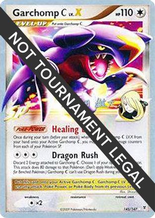 Garchomp C LV.X - 2010 (Yuta Komatsuda) (145) [World Championship Decks] - Ultra Rare