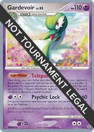 Gardevoir - 2010 (Michael Pramawat) (007) [World Championship Decks] - Holo Rare