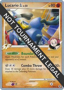 Lucario GL - 2010 (Yuta Komatsuda) (008) [World Championship Decks] - Rare