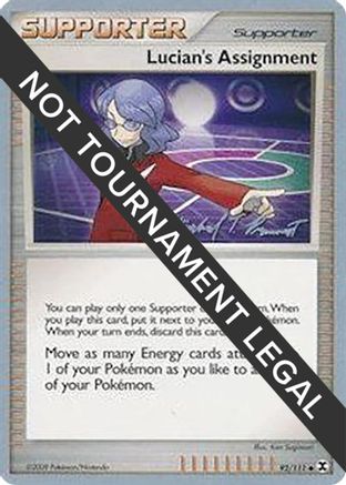 Lucian's Assignment - 2010 (Michael Pramawat) (092) [World Championship Decks] - Uncommon