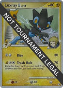 Luxray GL - 2010 (Mychael Bryan) (009) [World Championship Decks] - Rare