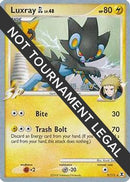 Luxray GL - 2010 (Yuta Komatsuda) (009) [World Championship Decks] - Rare
