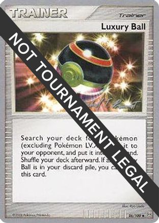 Luxury Ball - 2010 (Michael Pramawat) (086) [World Championship Decks] - Uncommon