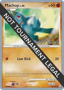 Machop - 2010 (Michael Pramawat) (086) [World Championship Decks] - Common