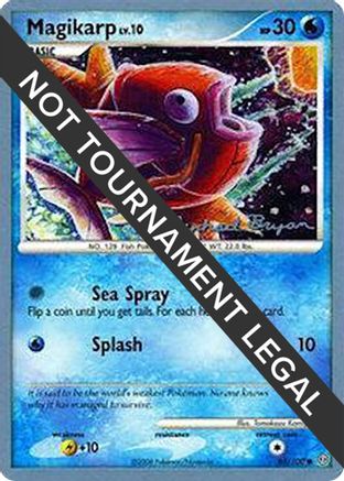 Magikarp - 2010 (Mychael Bryan) (065) [World Championship Decks] - Common