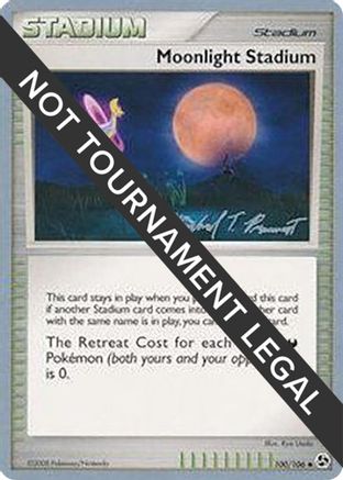 Moonlight Stadium - 2010 (Michael Pramawat) (100) [World Championship Decks] - Uncommon
