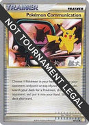 Pokemon Communication - 2010 (Yuta Komatsuda) (098) [World Championship Decks] - Uncommon