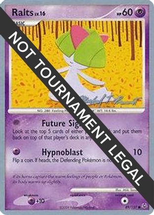 Ralts - 2010 (Michael Pramawat) (089) [World Championship Decks] - Common